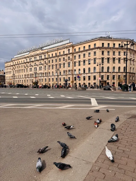 Квартира Квартира Уютная студия в самом центре города — Санкт-Петербург