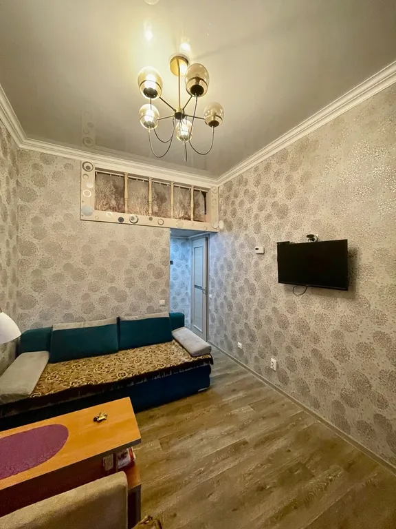 Квартира с видом на озеро и лес