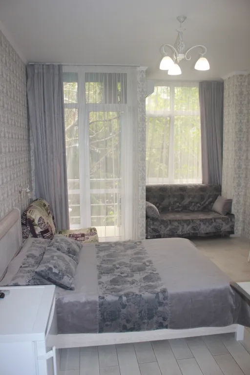 Квартира Квартира Студия на 1-й береговой линии — Адлер