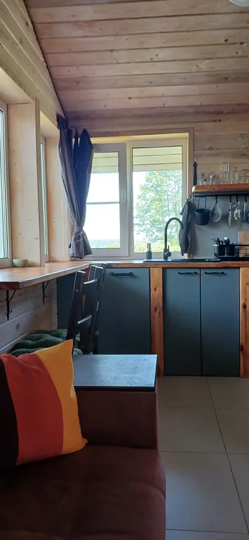 Коттедж Домик на море, на первой линии — Приморск