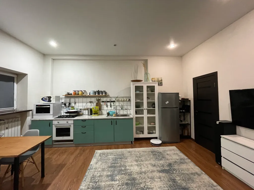 Домик с террасой