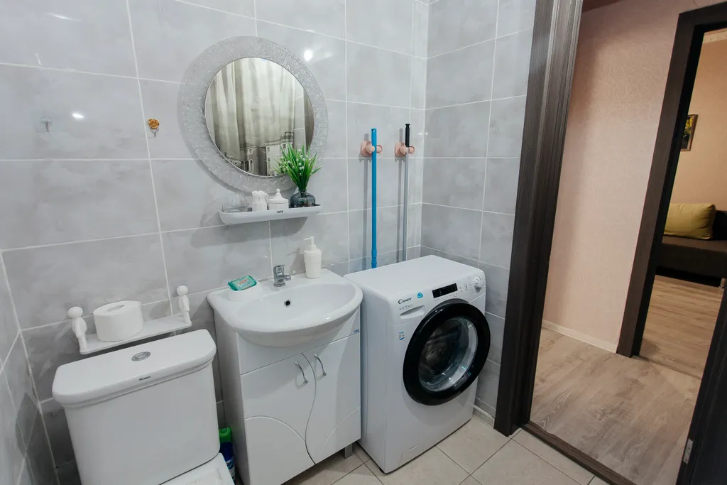 Квартира Просторная квартира в новом благоустроенном районе — Анапа