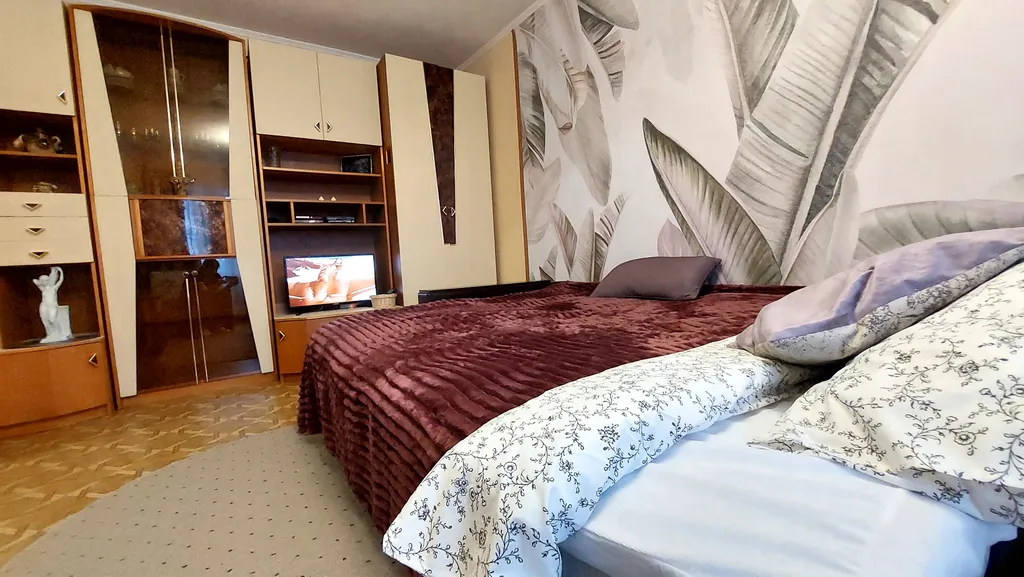 Однушка в центре города