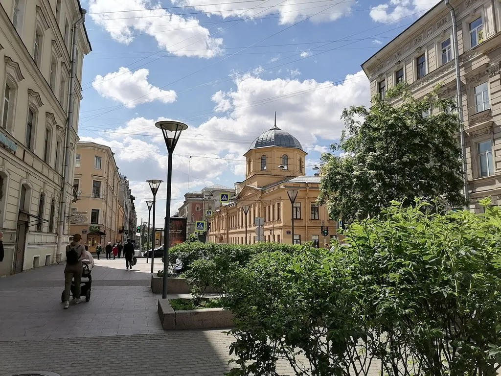 Квартира Уютная квартира в центре — Санкт-Петербург