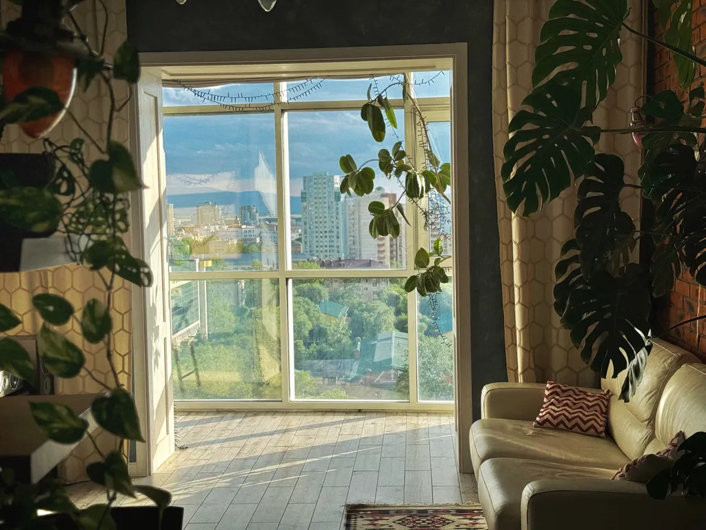 Видовая квартира c камином