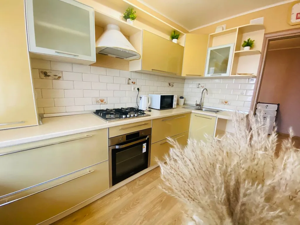 Просторная двухкомнатная квартира до 6 человек