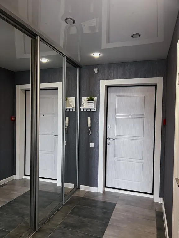 Уютная квартира с видом на город