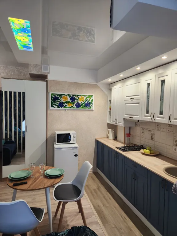 Уютная студия в ЖК бизнес класса