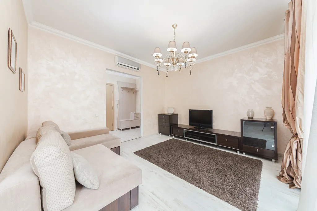 Апартаменты с кондиционером в центре на Октябрьской площади