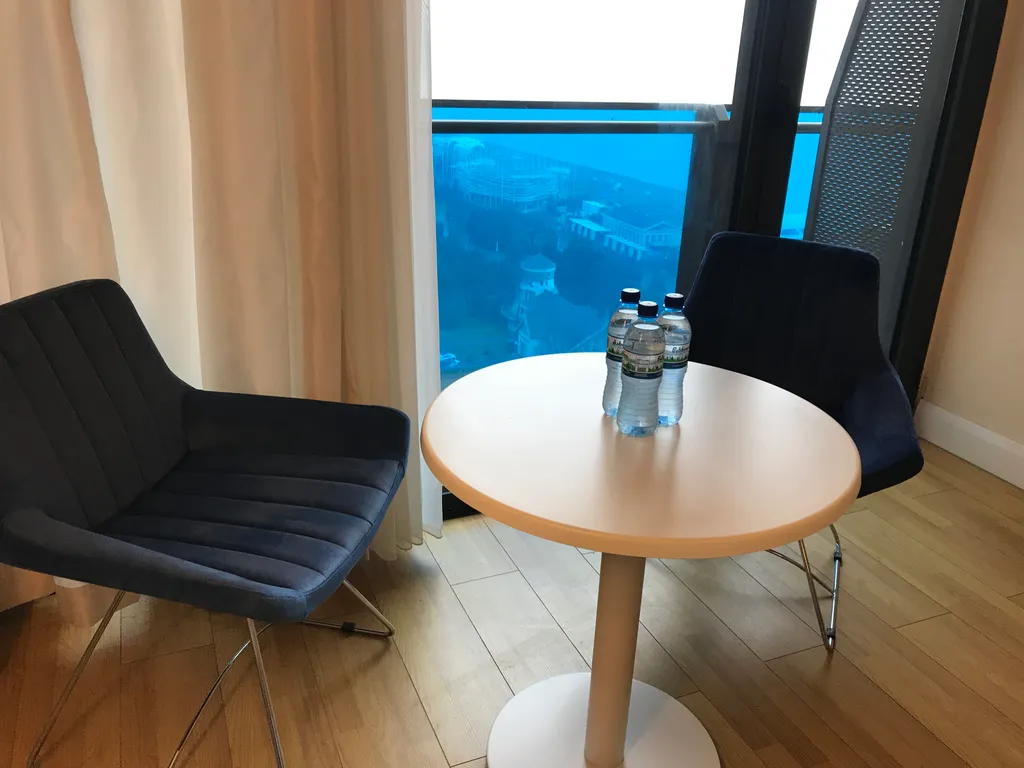 Sea-view Studio in Batumi, Orbi City