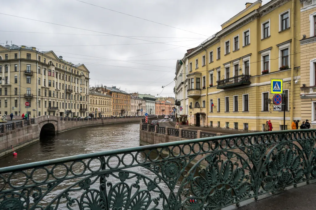 Квартира Апартаменты у Эрмитажа — Санкт-Петербург
