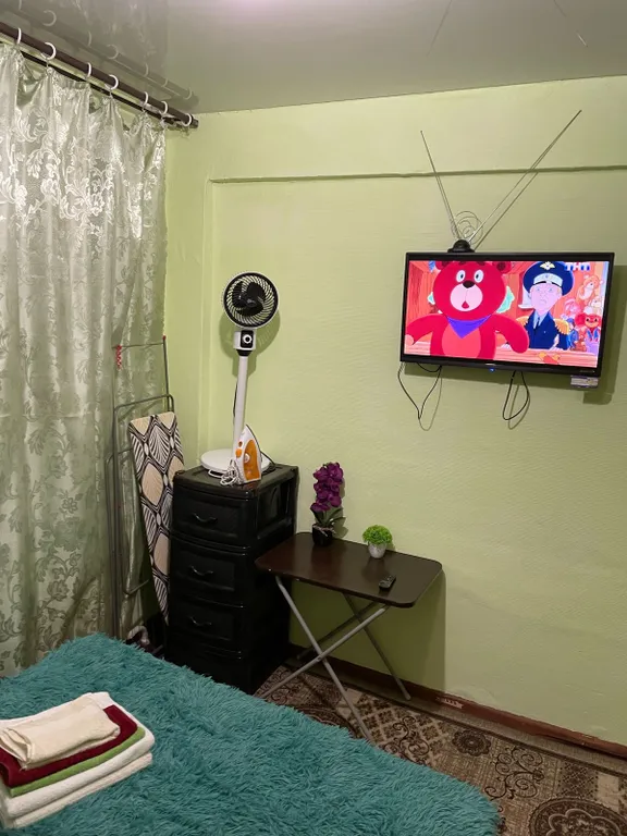 Студия в центре города, недалеко от вокзала