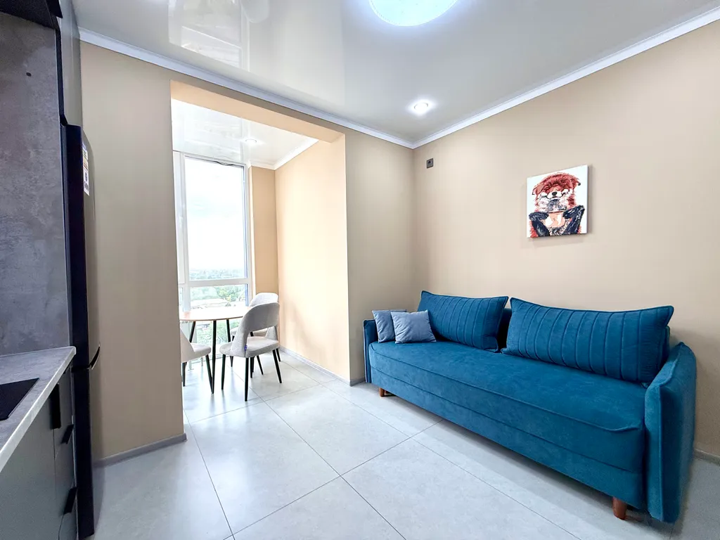 Квартира «Raimbek residence» nice view, centre of city & drinking water as gift — Алматы