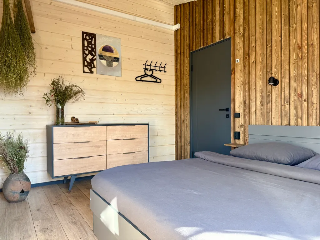 Уютный дом с чаном