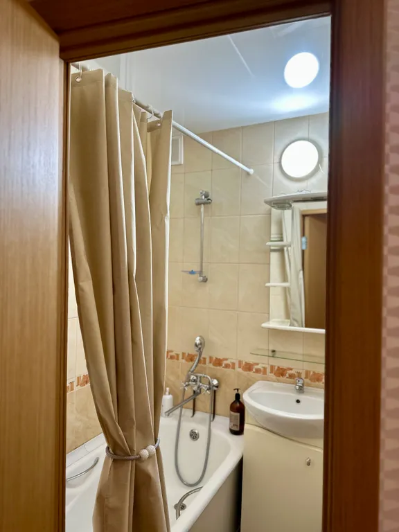 Квартира с видом на парк