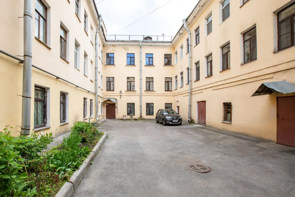 Квартира Квартира Лимонная студия в центре города — Санкт-Петербург