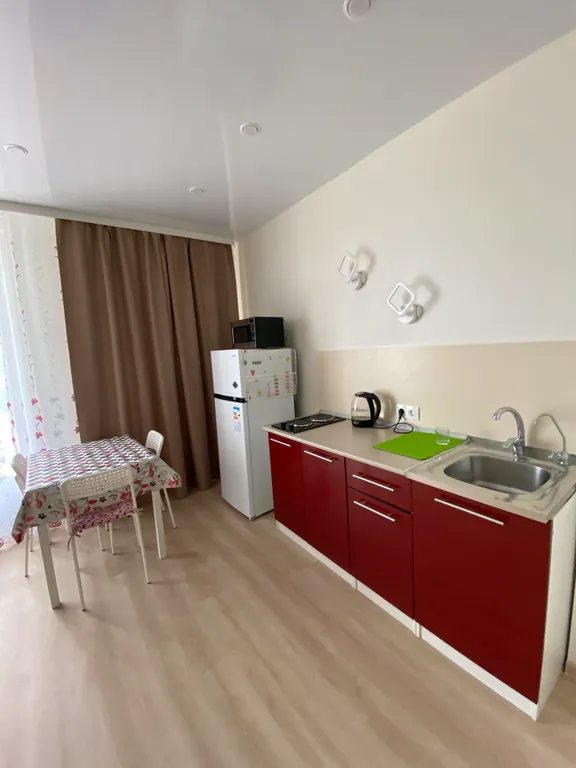 Квартира Квартира Уютная светлая студия рядом с морем — Анапа