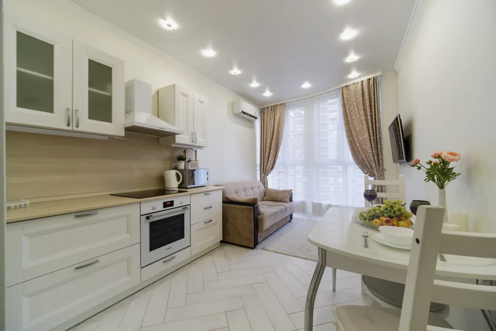 Квартира Квартира Апартамент Lux в ЖК Москва — Краснодар