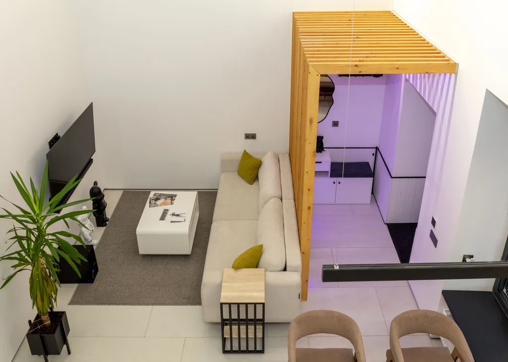 Двухуровневые апартаменты в центре