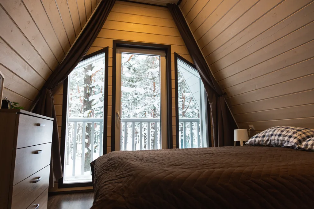 Коттедж Коттедж A-Frame — Запорожское