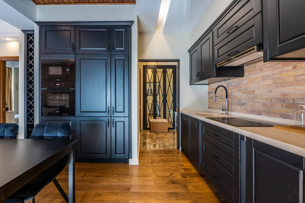 Апартамент с круговым балконом