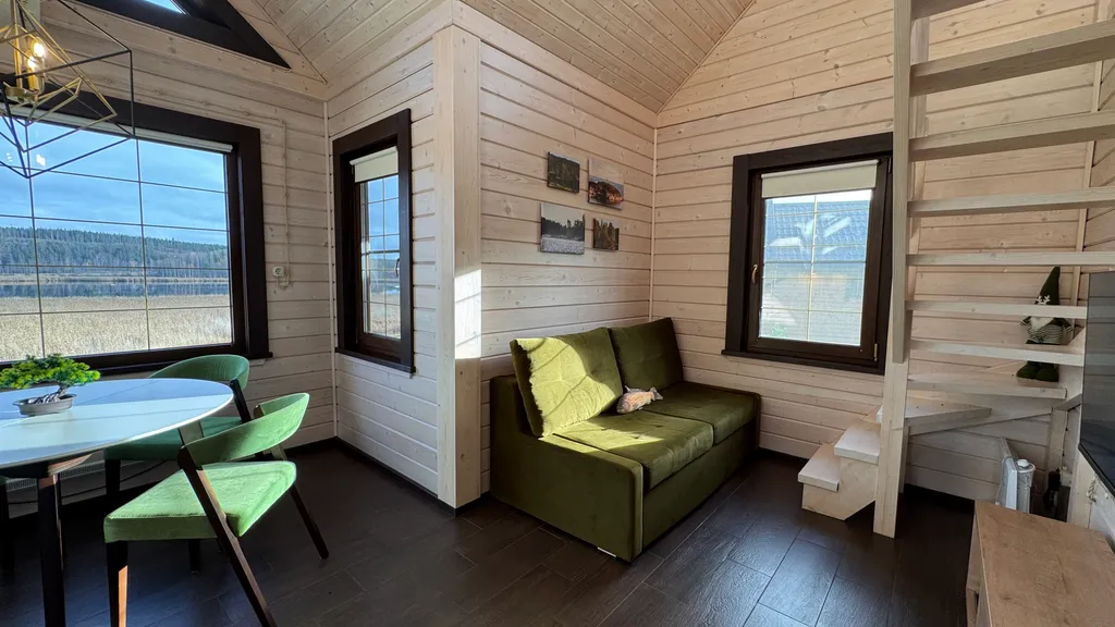 Комплекс отдыха озеро Киркколампи