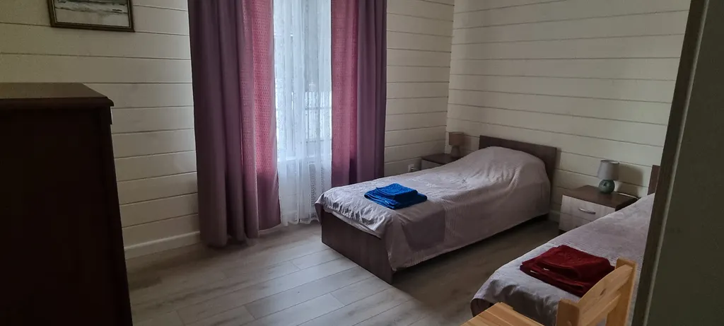 Коттедж Удобный новый дом — Лодейное Поле