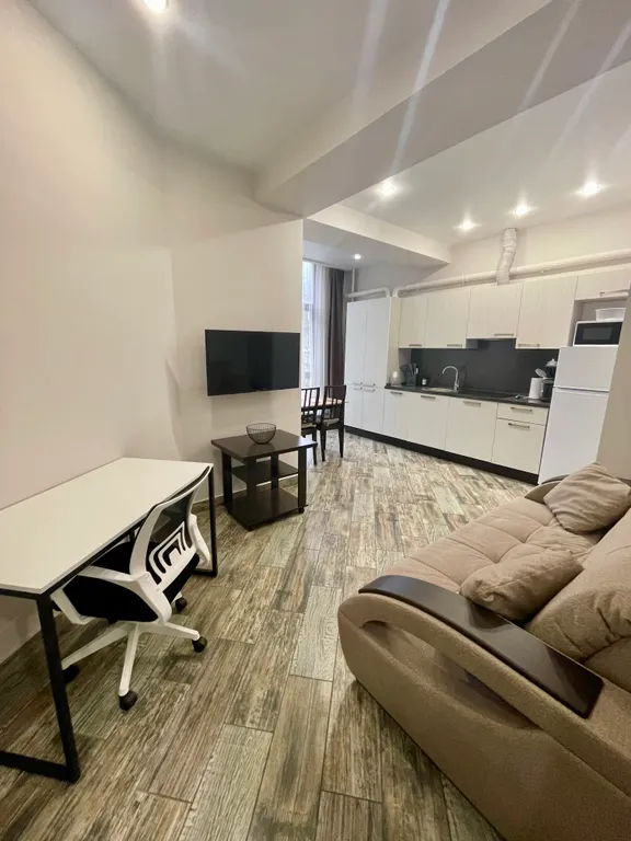 Большая квартира в центре