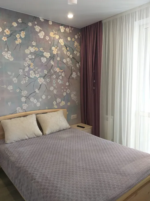 Новая квартира в центре города с красивым видом