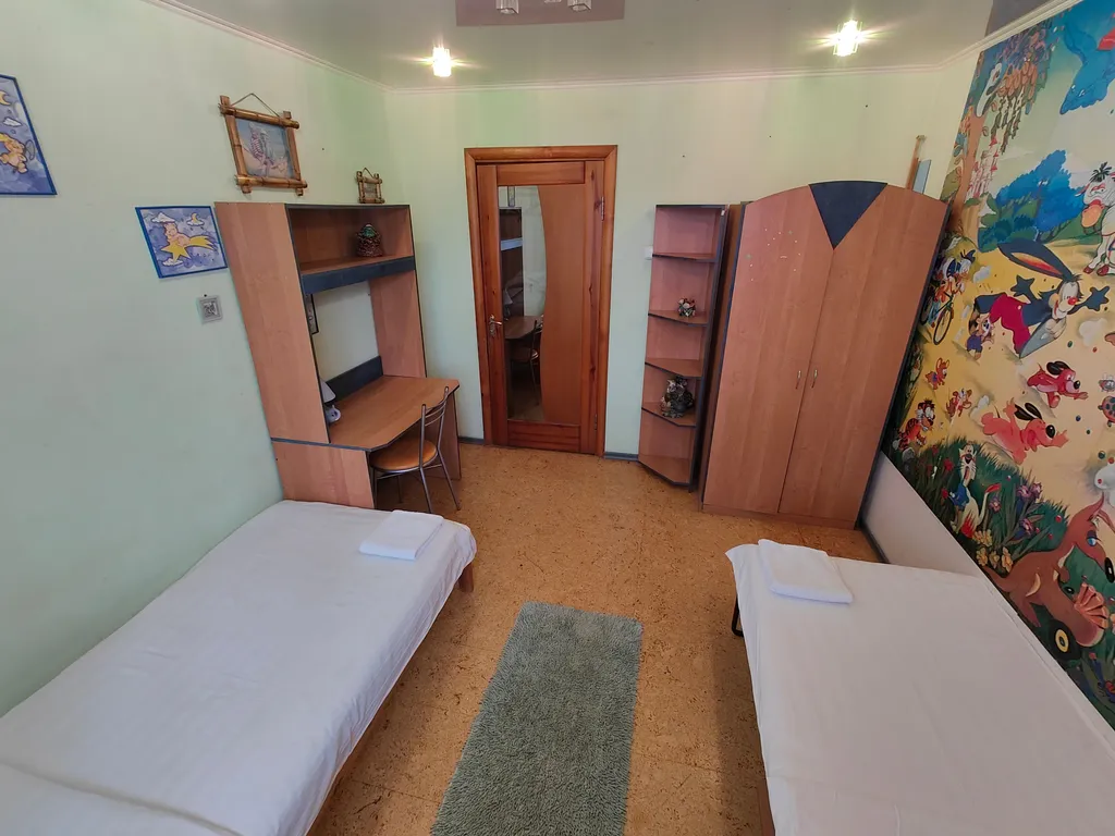 3-комнатная в центре