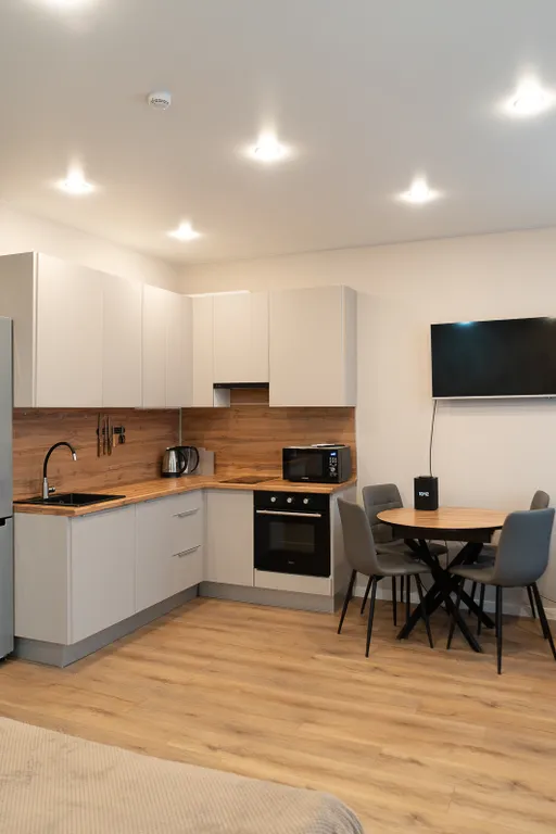 Видовой апартамент с шикарным видом на открытое море и бухту Омега