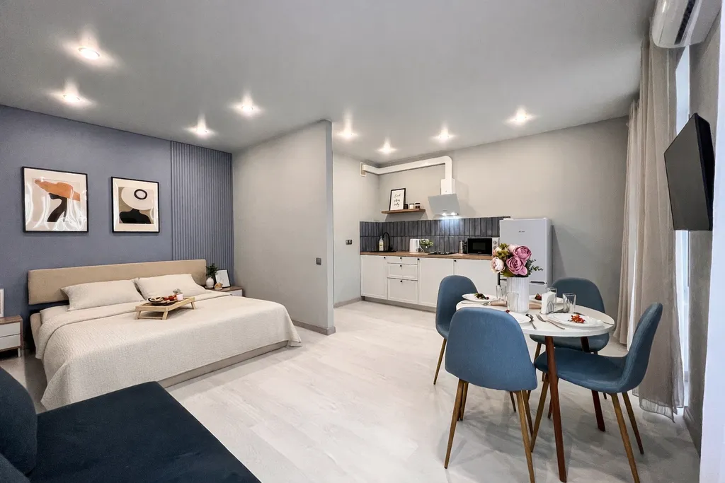 Квартира Уютные апартаменты Norway рядом с озером — аренда посуточно в Казань