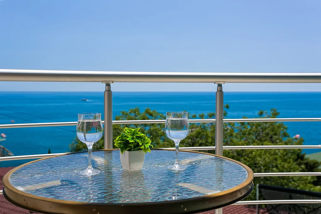 Видовая квартира возле пляжа