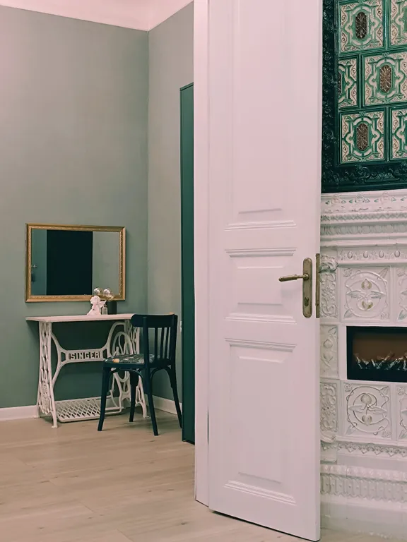 Квартира Квартира с камином в центре города — Краснодар