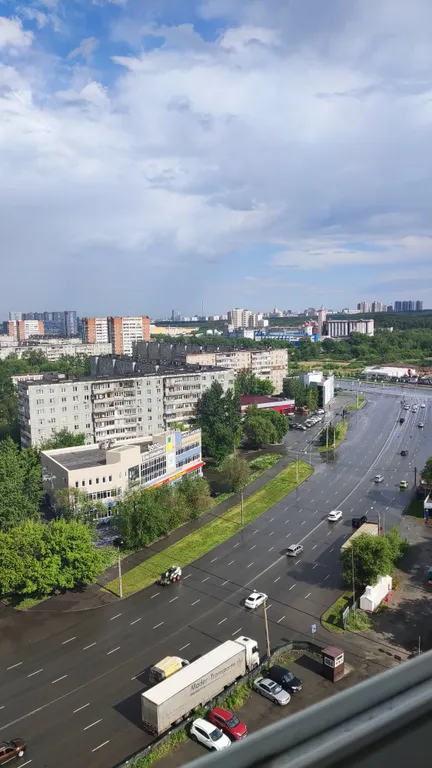 Квартира Видовая квартира на 14 этаже — Челябинск