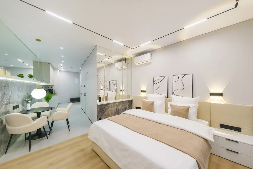 Апартаменты с бассейном