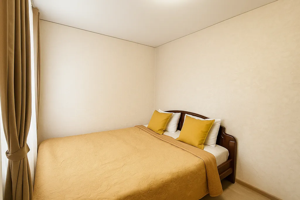 Трёхкомнатная квартира в центре