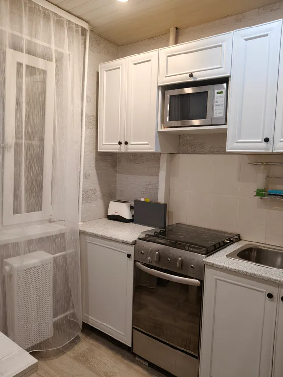 Уютная и тёплая квартира