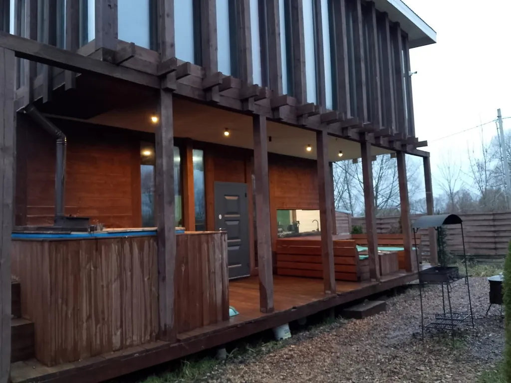 Дом с чаном и баней