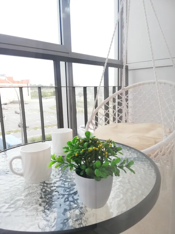 Квартира у Мамаева Кургана с видом на Родину Мать