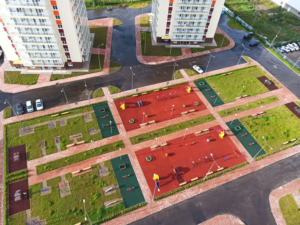 Квартира Квартира Уютная студия с шикарным видом на город — Красноярск