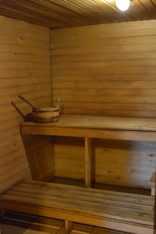 Загородный дом с баней