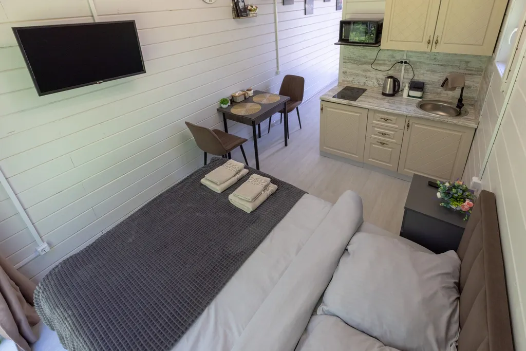 Дом мини Барнхаус