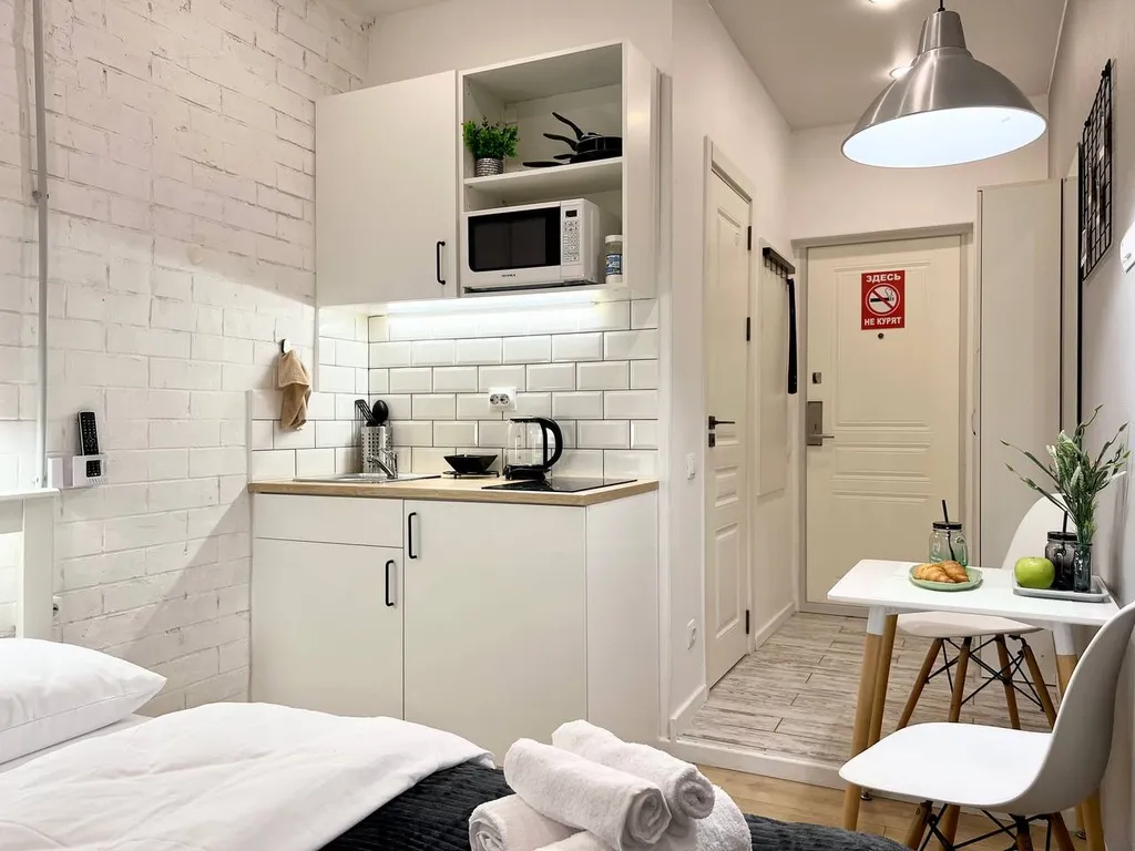 Квартира Квартира Уютная студия от 20Rooms — Санкт-Петербург