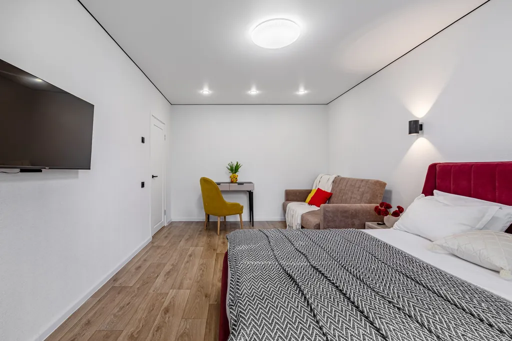 Уютная квартира в спокойном районе