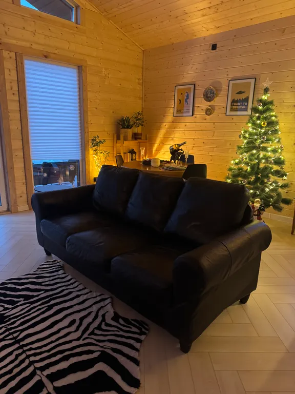 Уютный дом с сауной