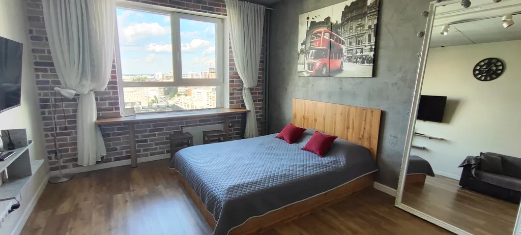 Квартира Студия в стиле лофт — аренда посуточно в Новосибирск