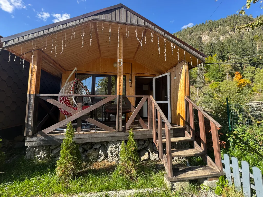 Коттедж 1-комнатный Дом — аренда посуточно в Архыз