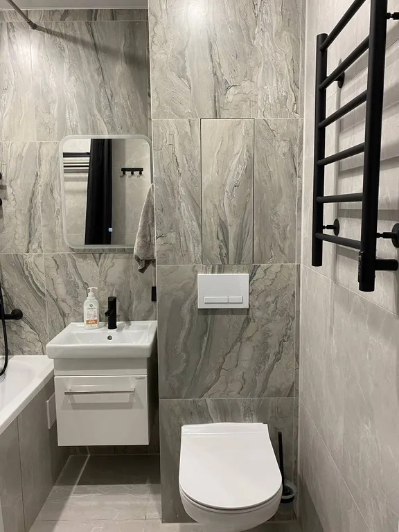 Уютная 1-комнатная квартира