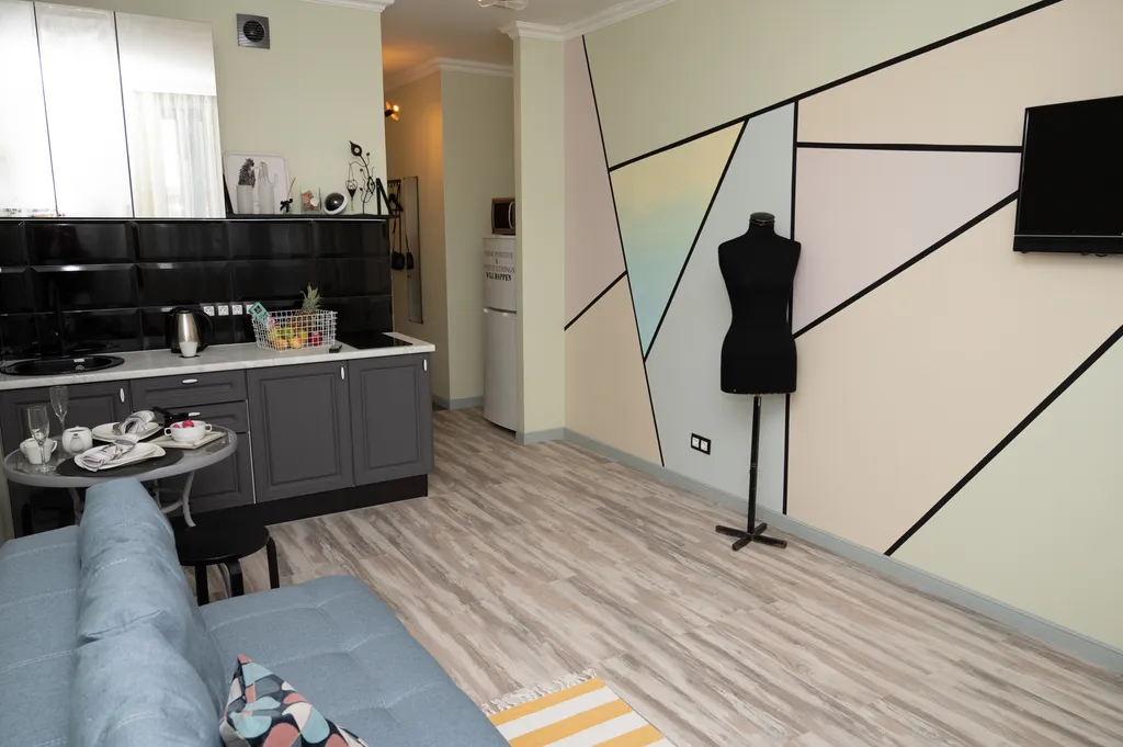 Квартира Апартаменты в стиле сканди — аренда посуточно в Мытищи